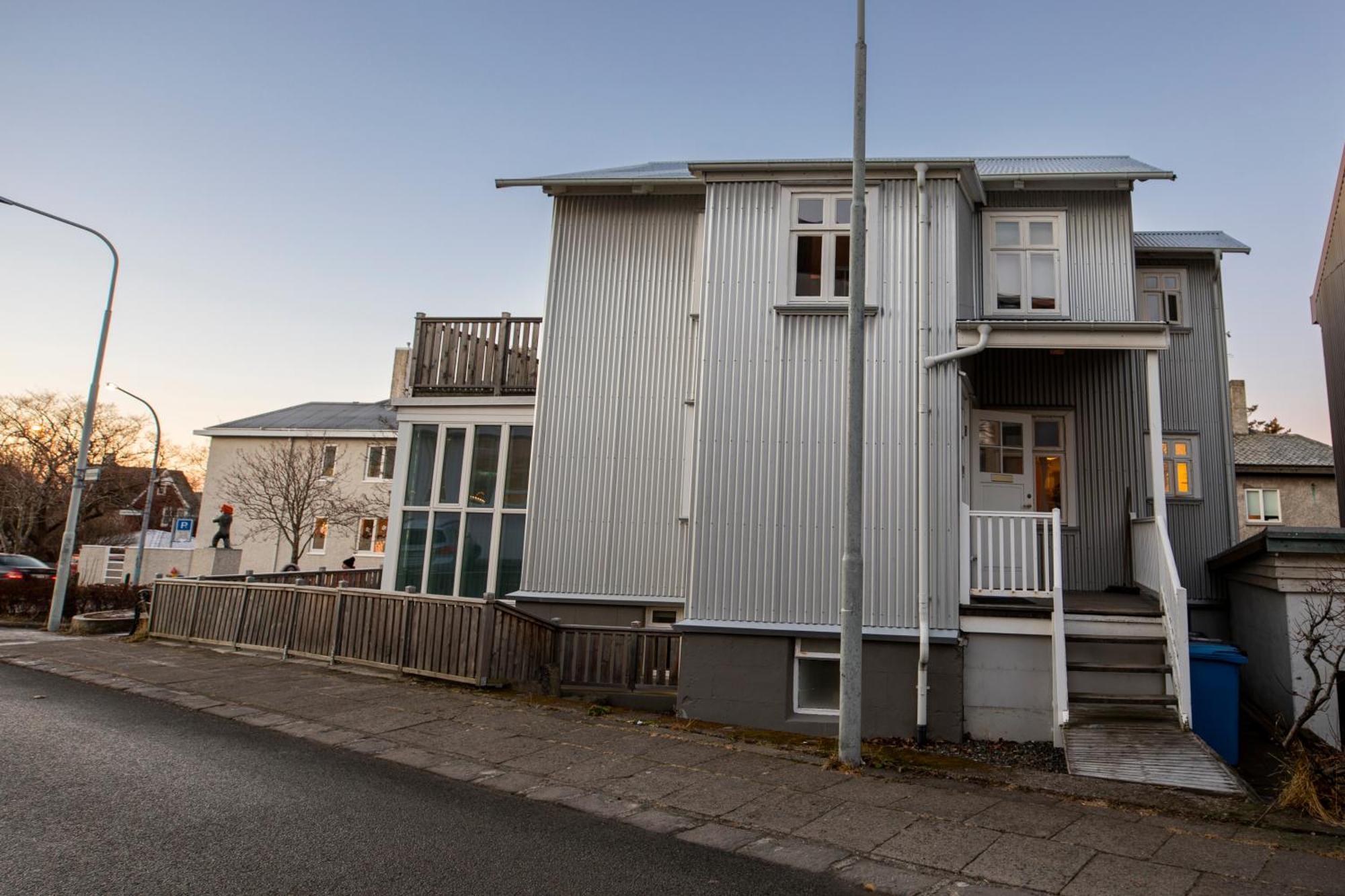 Day Dream Soleyjargata Rooms & Apartments Reykjavík Zewnętrze zdjęcie